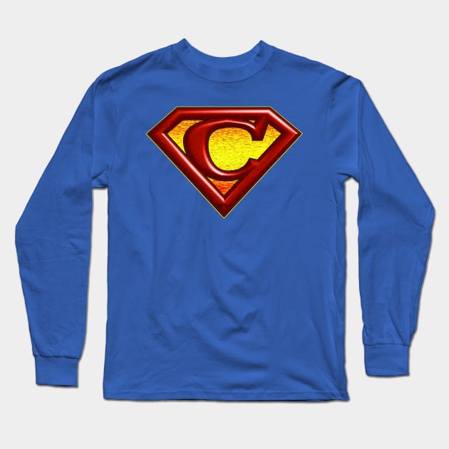 Super Premium C Long Sleeve T-Shirt by NN Tease